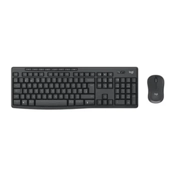 Комплект (клавіатура+миша) Logitech MK370 Graphite (920-012077)