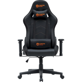 Компьютерное кресло для геймера Canyon Irida RGBCH03 RGB Black (CNS-RGBCH03)