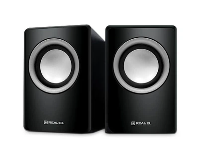 Колонки 2.0 REAL-EL S-215 black refurbished
