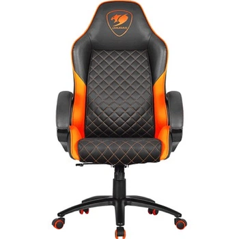 Компьютерное кресло для геймера Cougar Fusion S black/orange
