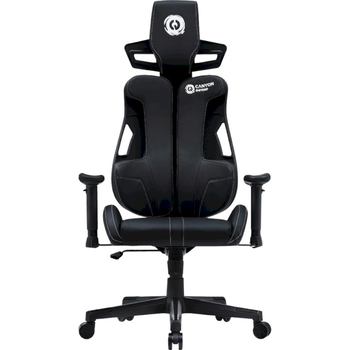 Компьютерное кресло для геймера Canyon Morphos ABCH01 Black (CNS-ABCH01BW)