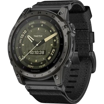 Смарт-часы Garmin Tactix 7 AMOLED Edition Premium Tactical GPS Watch with Adaptive Color Display (010-02931-00/01)