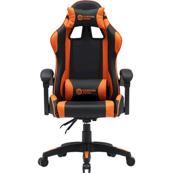 Компьютерное кресло для геймера Canyon Core SGCH2 Black/Orange (CNE-SGCH2)