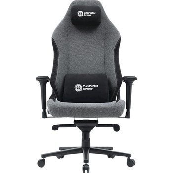 Компьютерное кресло для геймера Canyon Boulder XLCH01 Grey (CND-XLCH01)