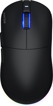 Мышь HATOR Quasar 3 Wireless Black (HTM730)