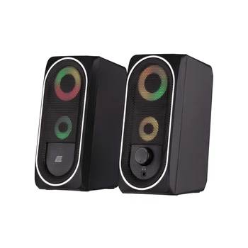 Колонки для компьютера 2E PCS234 RGB 2.0 USB Black (2E-PCS234BK)