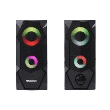 Мультимедійна акустика Maxxter CSP-U002RGB
