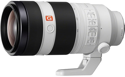 довгофокусний об'єктив Sony SEL100400GM 100-400mm f/4,5-5,6 GM OSS FE