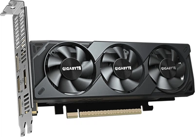 Видеокарта Gigabyte PCI-Ex GeForce RTX 5060 OC Low Profile 8G 8GB