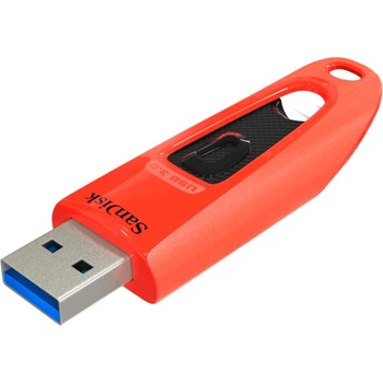 Флешка SanDisk 64 GB Ultra USB 3.0 Red (SDCZ48-064G-U46R)