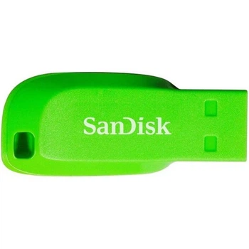 Флешка SanDisk 32 GB Cruzer Blade USB 2.0 Green (SDCZ50C-032G-B35GE)