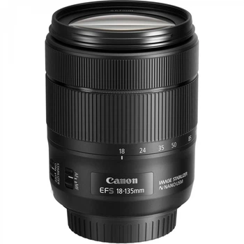 універсальний об'єктив Canon EF-S 18-135mm f/3,5-5,6 IS Nano USM (1276C005)
