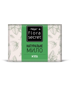Мило "М`ята" Flora Secret 75г