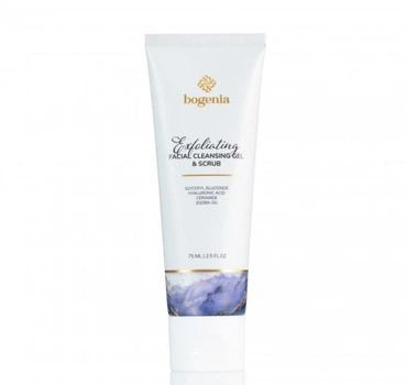 Відлущувальний гель-скраб для обличчя Bogenia Exfoliating Facial Cleansing Gel & Scrub 75 мл