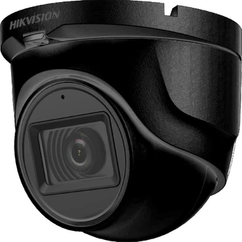 Уличная камера видеонаблюдения 5МП Hikvision DS-2CE76H0T-ITMFS (Black) (2.8мм)
