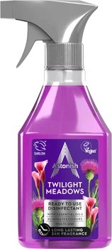 Дезинфицирующий очиститель без хлора Astonish Twilight Meadows Таинственные луга 550 мл (5060060214712)