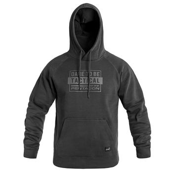 Кофта с капюшоном Dare to Be Tactica. Black, S