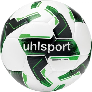 Футбольный мяч Uhlsport SOCCER PRO SYNERGY бело-черно-зеленый Размер 3 1001719 03