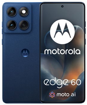 Smartfon Motorola Edge 60 5G 12/256GB Blue (PB7H0002SE)