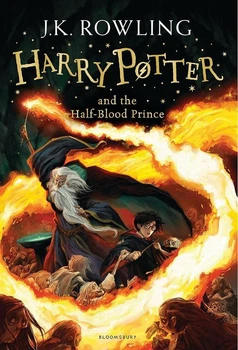 Harry Potter 6, Half Blood Prince, Гаррі Поттер і Напівкровний Принц, Джоан Роулінг