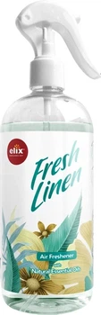 Освіжувач повітря Elix Mist Dewy Linen спрей 500 мл (5906074151561)