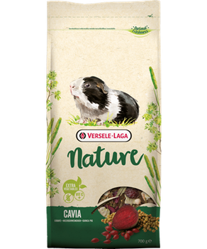 Беззерновий корм для морських свинок Versele‑Laga Nature Cavia 700 г