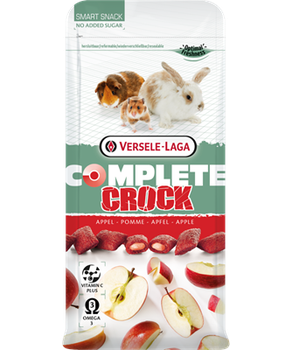 Ласощі Versele‑Laga Complete Crock Apple для кроликів і гризунів 50 г