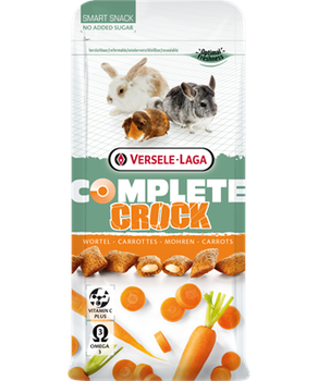 Ласощі Versele‑Laga Complete Crock Carrot для кроликів і гризунів 50 г