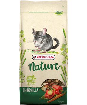 Беззерновий корм для шиншил Versele‑Laga Nature Chinchilla 700 г