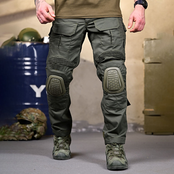 Штани 7.62 Tactical G3 з наколінниками олива розмір M