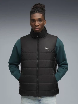 Теплий жилет чоловічий Puma Outerwear Essentials 68520901 M Black (4069157412230)