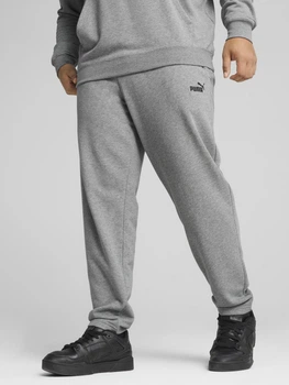 Спортивні штани чоловічі Puma Essentials Foundation 68261203 L Medium Gray Heather (4067983579301)