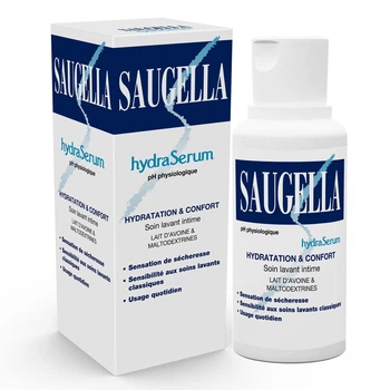 Зволожуюча сироватка для інтимної гігієни Saugella HydraSerum 200 мл