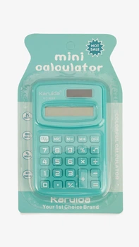 Калькулятор KK888 Бирюзовый shop (2000999221583)