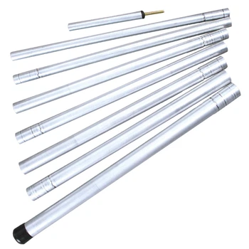 Стійка для тенту Tatonka Tarp-Stange (260см), хром 2503.000 – фото