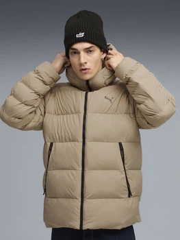 Куртка зимняя короткая мужская Puma Outerwear Classics 68836755 M Ice Coffee (4069157599979)