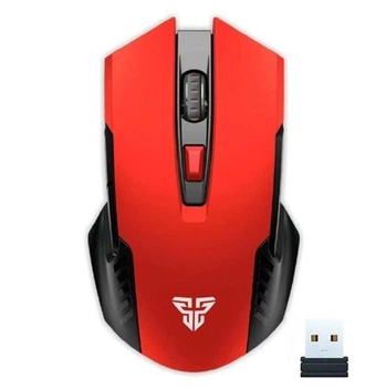 Wireless Мышь Игровая Fantech WG10 Raigor II, 2,4 Ghz, 800-2000 DPI, 1хАА Красный