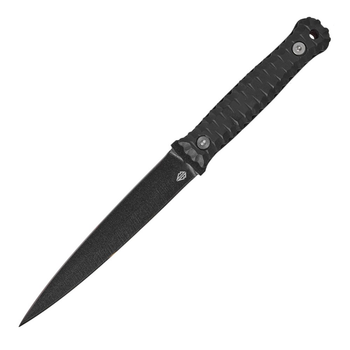 Ніж фіксований Blade Brothers Knives Вендетта (довжина: 252мм, лезо: 140мм, чорне), чорний