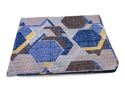 Ковдра-Покривало поліестер (П-912) Leleka-Textile 200х220 кольоровий (1893/6453)