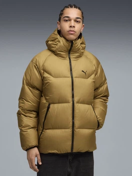 Пуховик зимний короткий мужской Puma Outerwear Classics 68838269 S Honey Butter (4069157595186)