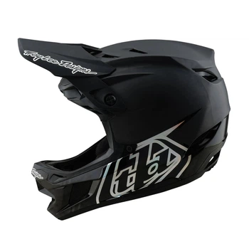 Вело шлем TLD D4 CARBON HELMET; STEALTH [BLACK] XXL