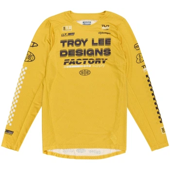 Мото джерсі TLD GP PRO AIR JERSEY; FACTORY [GOLD] S
