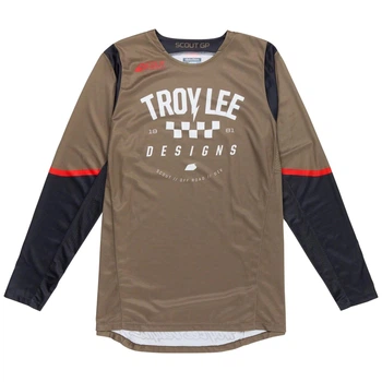 Мото джерси TLD SCOUT GP JERSEY; RIPPER [TARMAC] M