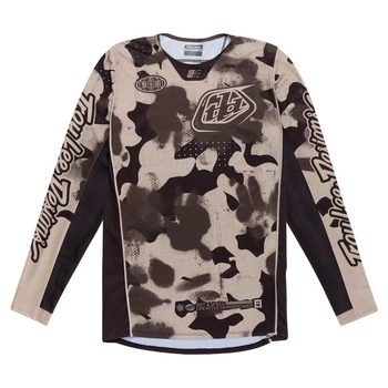 Мото джерси TLD SE PRO JERSEY; BLOTTED [PHANTOM / TAUPE] L