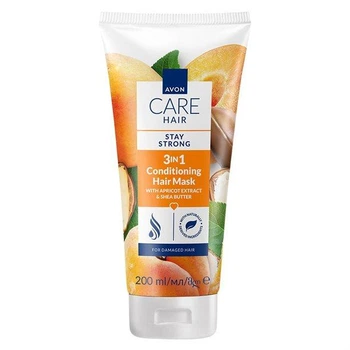 3-в-1 Маска для волосся Avon Care Hair «Абсолютна сила, 200 мл
