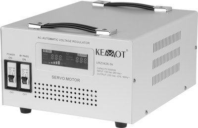 Стабілізатор напруги Kemot MSER-5000 5000VA 3% (5901890115810)