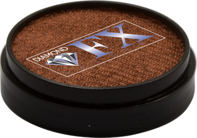 Аквагрим Diamond FX Metallic Copper 10 г (MM0950) (8718053824253)