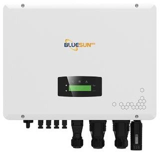 Гібридний сонячний інвертор Bluesun BSE12KH3 12 кВт трьохфазний