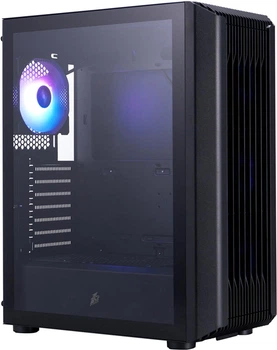 Корпус 1STPLAYER H6-BK-4F7 Black