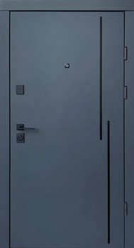 Входная дверь Qdoors Ультра Крос-Аk (950х2050) мм квартира